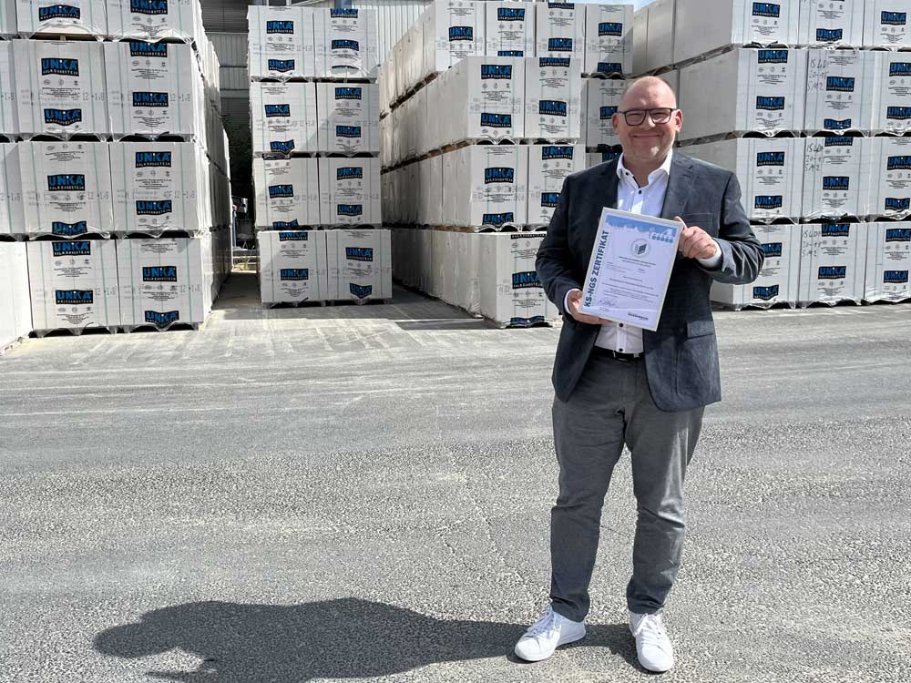 Kalksandstein-Nachhaltigkeitsgütesiegel