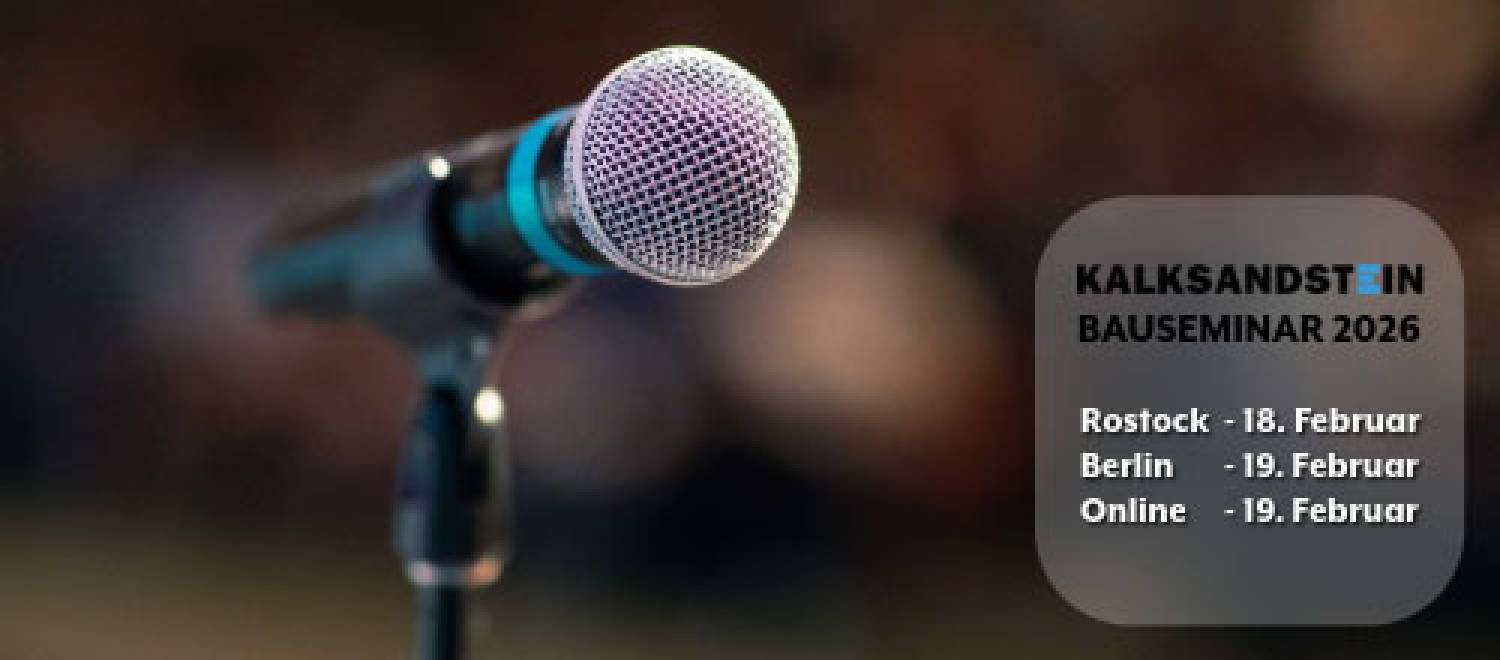 KALKSANDSTEIN Bauseminar 2026