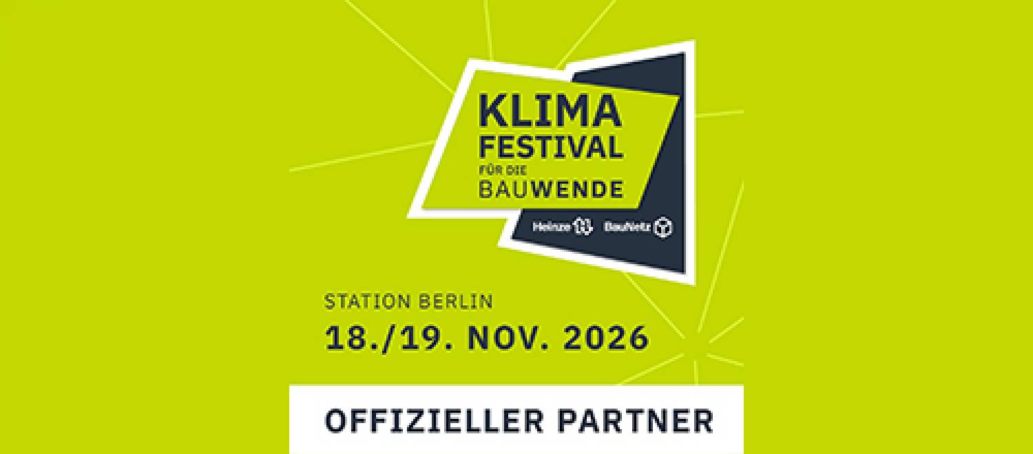 Baustoffwerke Havelland auf dem Klimafestival in Berlin